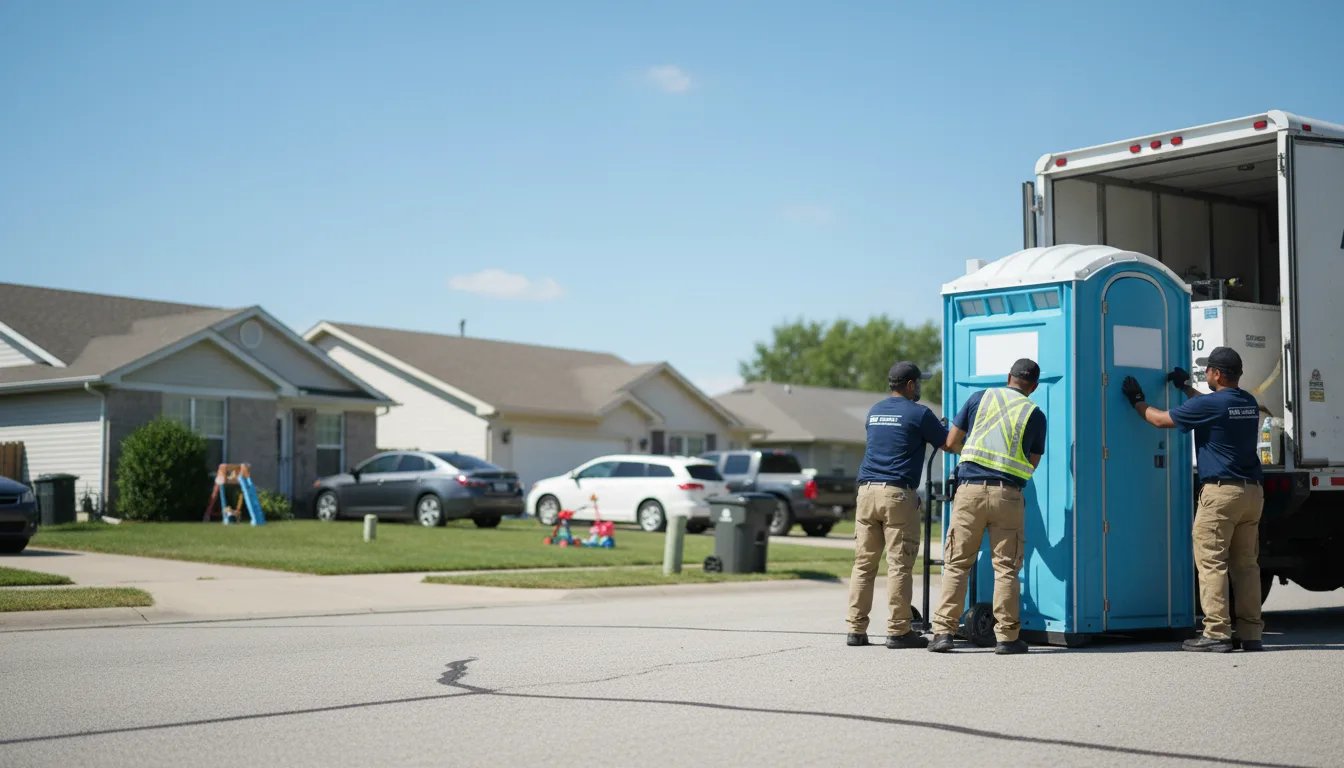 Standard Porta Potty Rentals in Valley View, PA near me